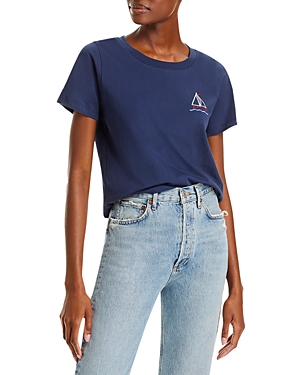 Chaser Sailboat Embroidered Tee