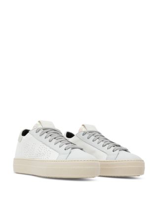 P448 - Thea Platform Low Top Sneakers