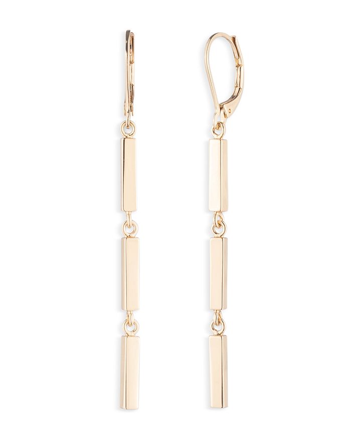 Ralph Lauren Bar Linear Drop Earrings in Gold Tone Bloomingdale's