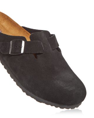 Men&#39;s Boston Clogs in Black