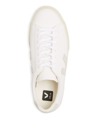  Men's Campo Low Top Leather Sneakers