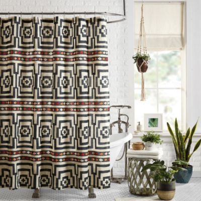 Jungalow - Hypnotic Shower Curtain