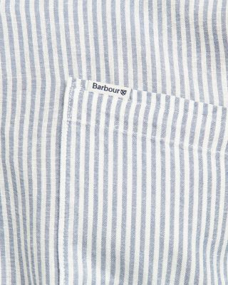 Deerpark Summerfit Stripe Regular Fit Button Down Shirt