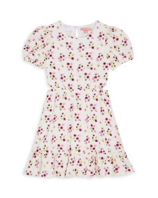 BCBG - Girls' Floral Printed Dress - Little Kid, Big Kid