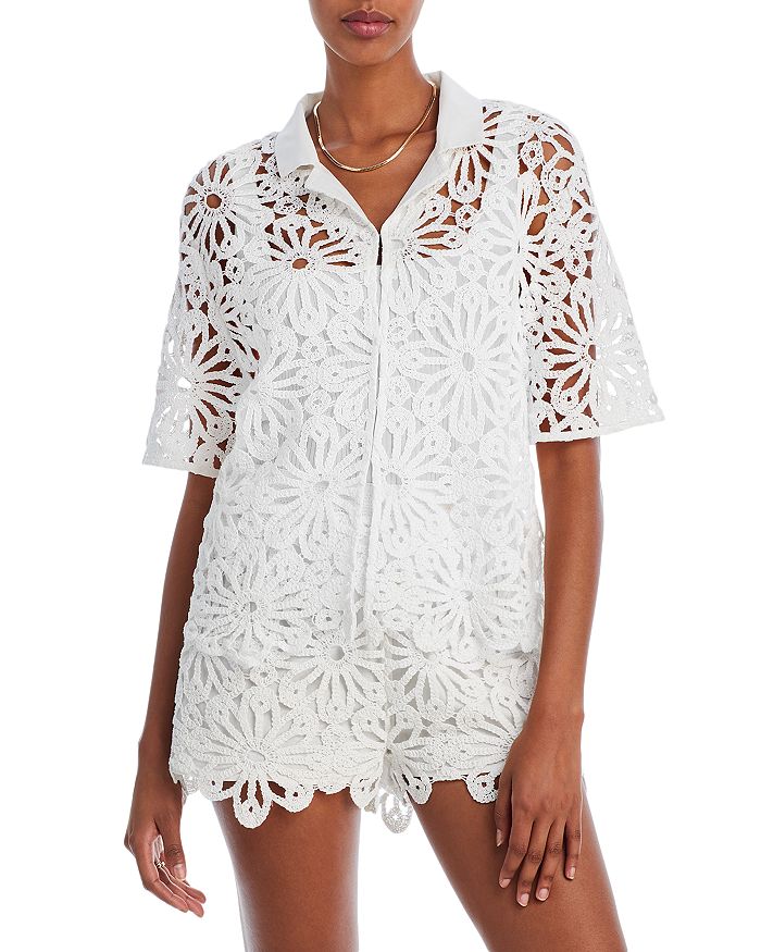 Bloomingdales bathing sales suit cover ups