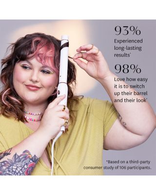 Interchangeable Curling Iron Switch Kit Wave Trio