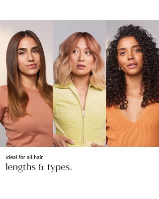 Polish &amp; Shine Premium Faux Boar &amp; Nylon Oval Hairbrush