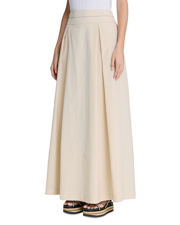 Peserico Pleated Maxi Skirt | Bloomingdale's