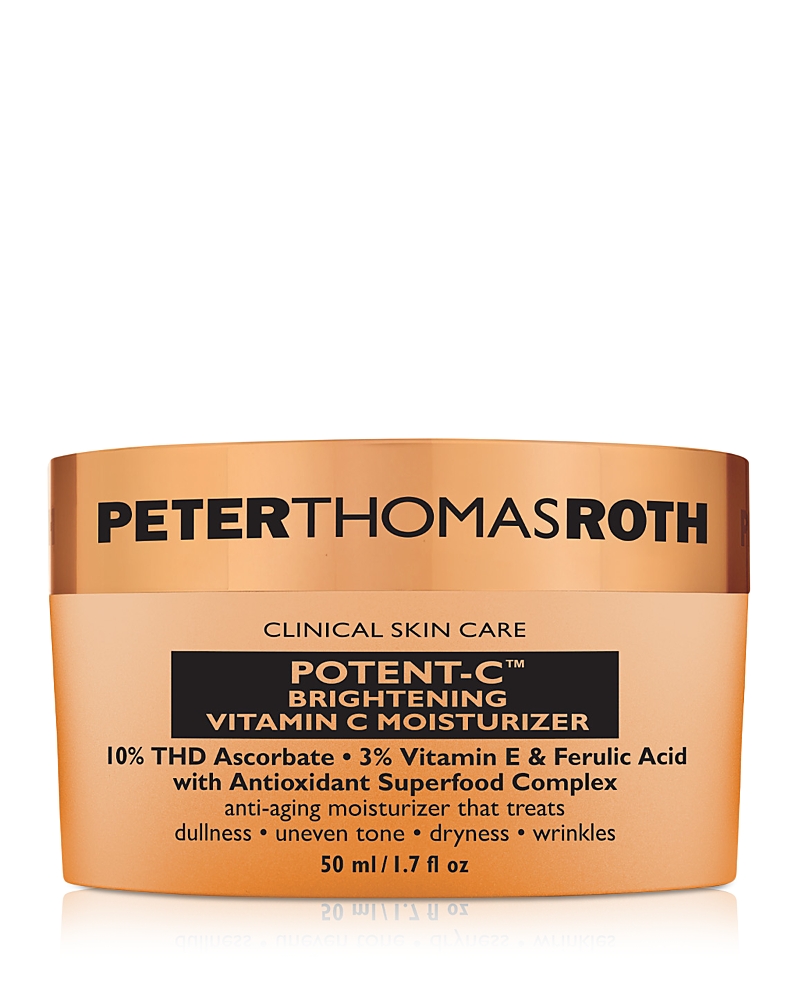 Peter Thomas Roth Potent-c Brightening Vitamin C Moisturiser 50ml In White