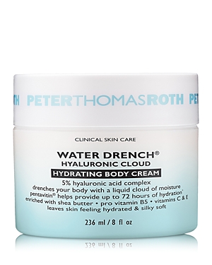 Shop Peter Thomas Roth Water Drench Hyaluronic Cloud Hydrating Body Cream 8 Oz.