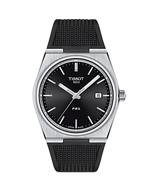 Tissot Prx Watch, 40mm In Black