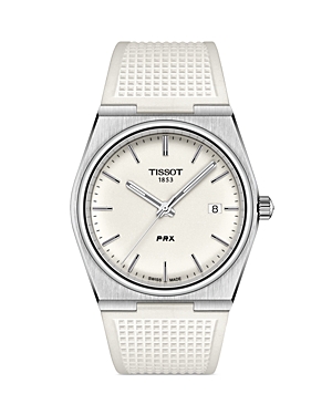 Shop Tissot Prx Watch, 40mm In White