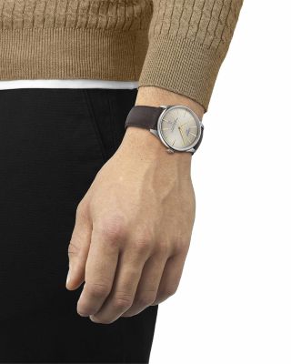 Chemin des Tourelles Powermatic 80 Watch, 42mm