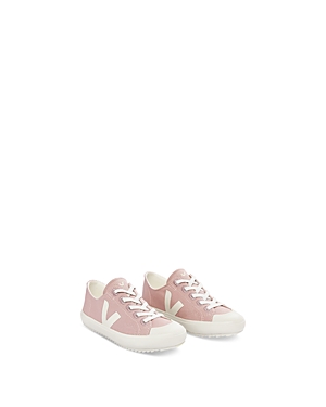 VEJA UNISEX SMALL FLIP CANVAS SNEAKERS - TODDLER