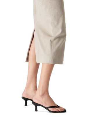 Women's Wilma Slip On Thong High Heel Sandals