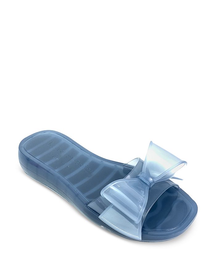 Kate spade blue flip flops hotsell