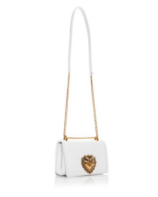 Dolce & Gabbana Medium Devotion bag in Quilted Nappa Leather