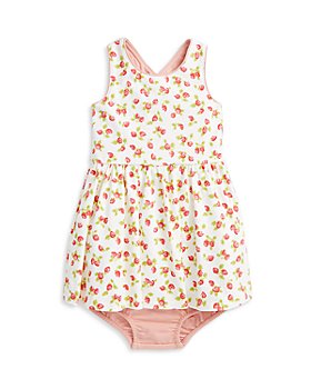 Ralph Lauren - Girls' Strawberry Jersey Dress & Bloomers - Baby