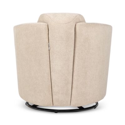 Hollister Fabric Swivel Chair