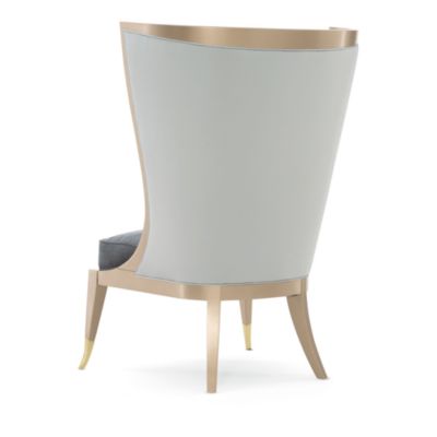 Pop Your Collar Fabric Chair