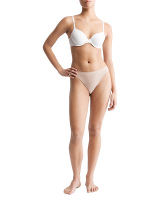 Bonded Flex Mid Rise Thong