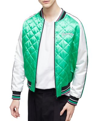 The Kooples - Quilted Bomber Jacket