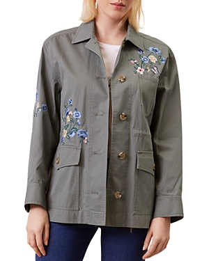 Gerard Darel Satine Embroidered Jacket