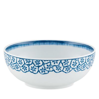 Coralina Blue Cereal Bowl - Exclusive