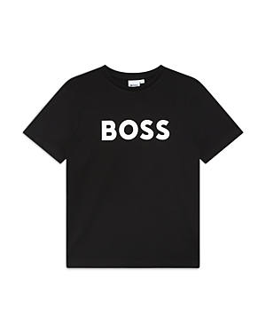 Boss Kidswear Boys' Logo Short Sleeve Tee - Big Kid