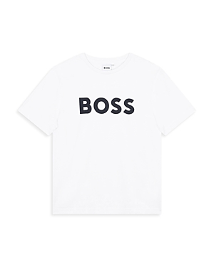 Boss Kidswear Boys' Logo Short Sleeve Tee - Big Kid