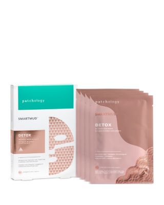 Patchology - SmartMud Detox No Mess Mud Masque, Pack of 4