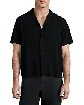 rag & bone - Avery Black Crane Shirt