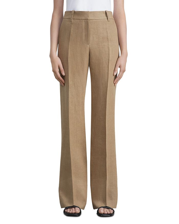 Lafayette 148 New York Linen Cotton Sullivan Pants | Bloomingdale's