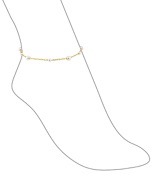 Kalani Cultured Freshwater Pearl Ankle Bracelet