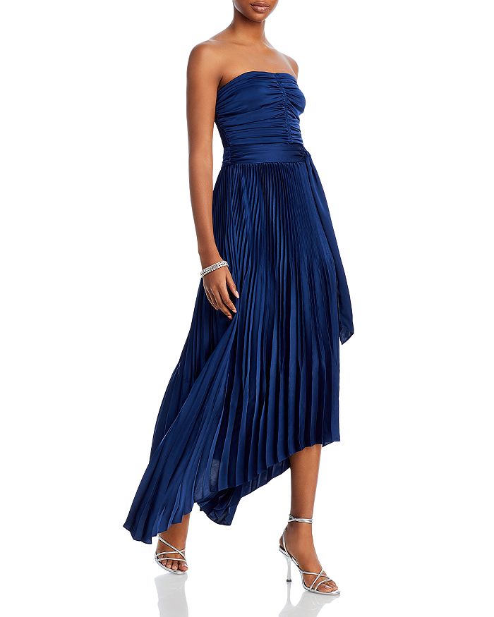 Ramy brook navy dress sales