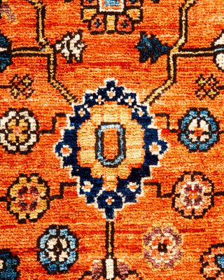 Serapi M1982 Runner Area Rug, 2'9" x 12'11"