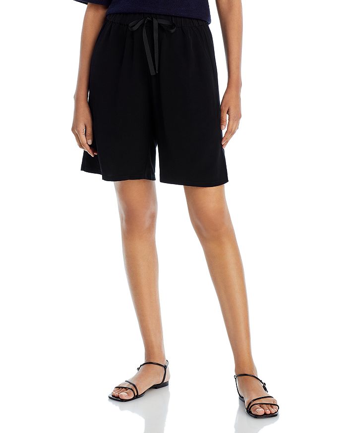 Eileen Fisher Mid Thigh Shorts | Bloomingdale's