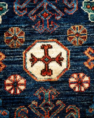 Serapi M1982 Runner Area Rug, 2'7" x 11'8"