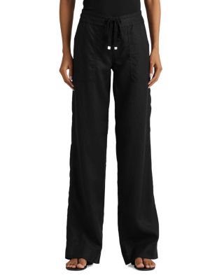 Lauren Ralph Lauren Linen Wide-Leg Pants, Regular & Petite