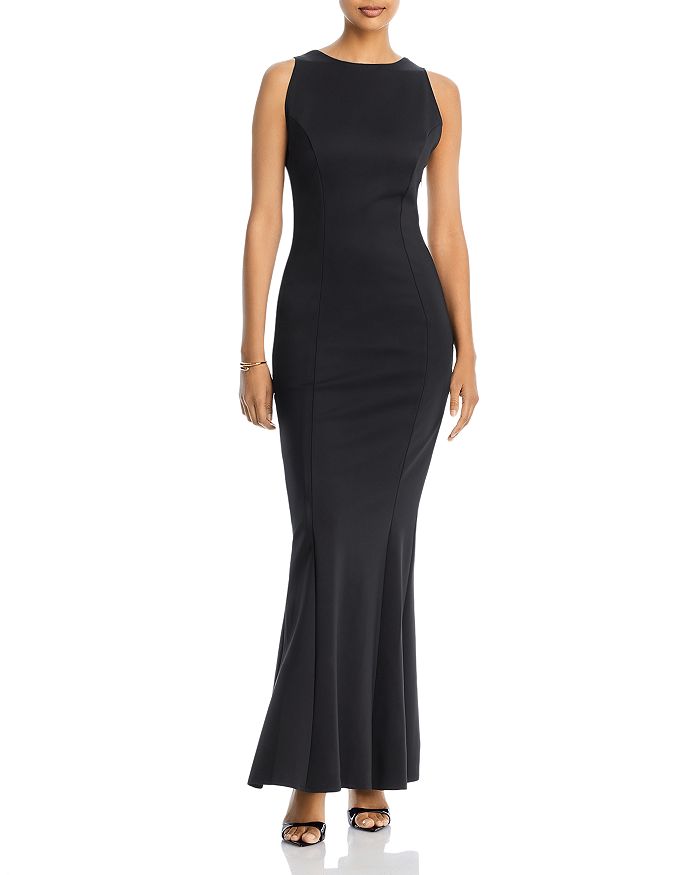 Mother of All Tamara Open Back Gown | Bloomingdale's