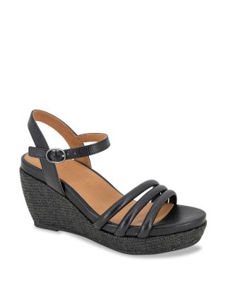 Gentle souls black sandals on sale