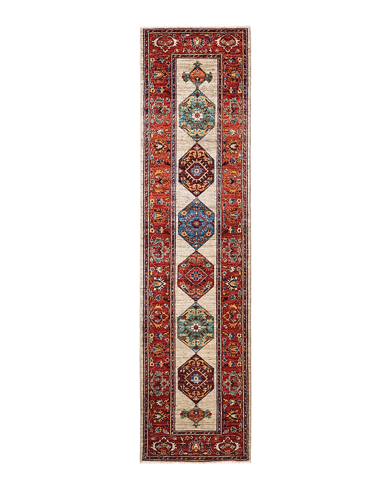 Photos - Area Rug Bloomingdale's Serapi M1982 Runner , 2'6 x 10' M1982-451