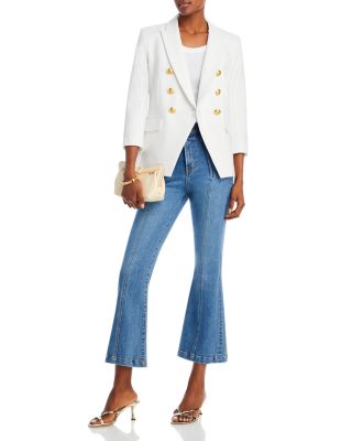 Empire Dickey Double Breasted Jacket