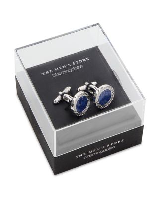 Blue Eyes Round Cufflinks - Exclusive