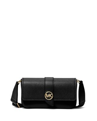 Michael Kors Greenwich Mini Leather East West Sling Crossbody