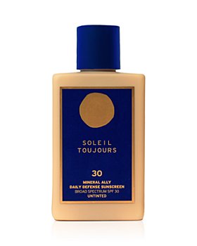 Soleil Toujours - Mineral Ally Daily Defense Sunscreen SPF 30