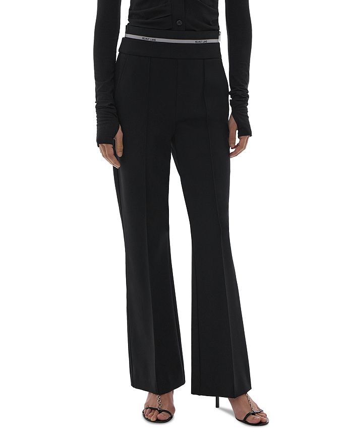 Side zip store ponte pants