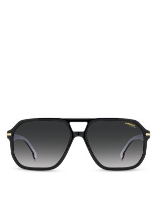Square Aviator Sunglasses, 59mm