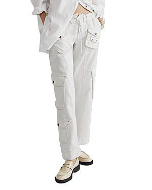 Shop Free People Tahiti Cargo Pant In Tofu