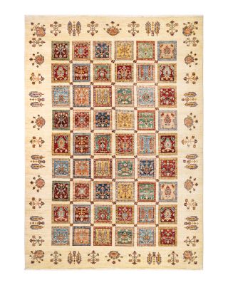 Bloomingdale's Tribal M1982 Area Rug, 7' x 9'8